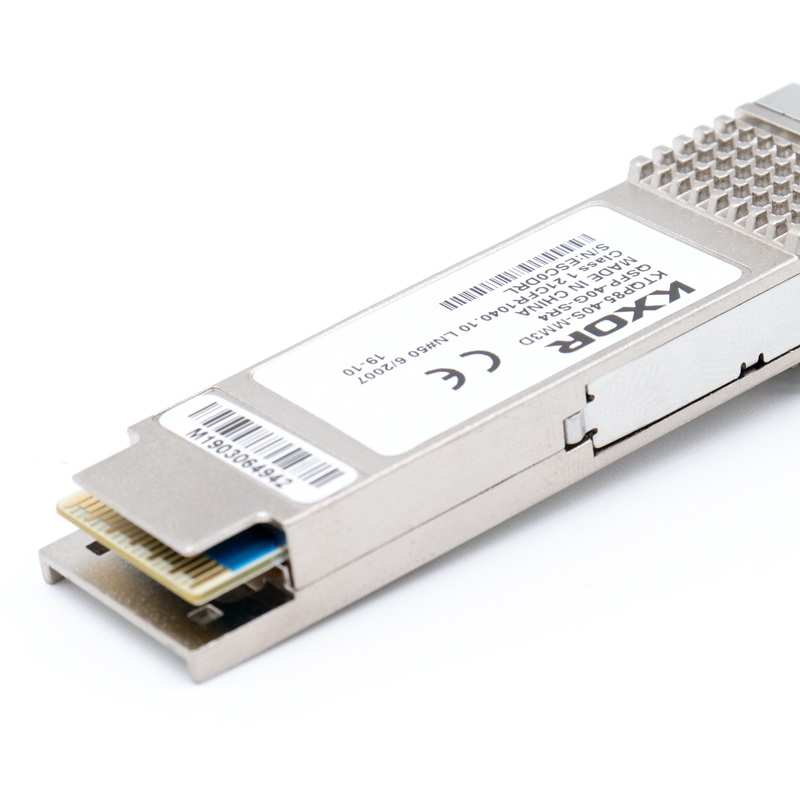 KXOR 40G-QSFP-SR-MM850 40G光模块MPO 150米40G-QSFP-LR4 SM1310单模10km E40GQSFPLR适用于锐捷INTELAVAYA - 图1