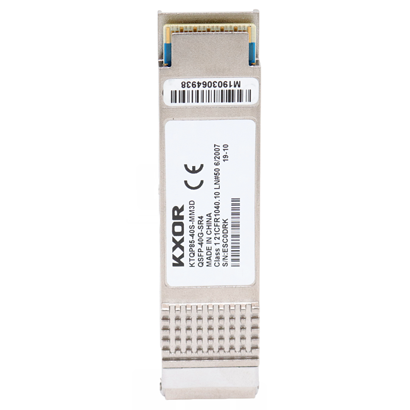 KXOR 40G-QSFP-SR-MM850 40G光模块MPO 150米40G-QSFP-LR4 SM1310单模10km E40GQSFPLR适用于锐捷INTELAVAYA - 图3