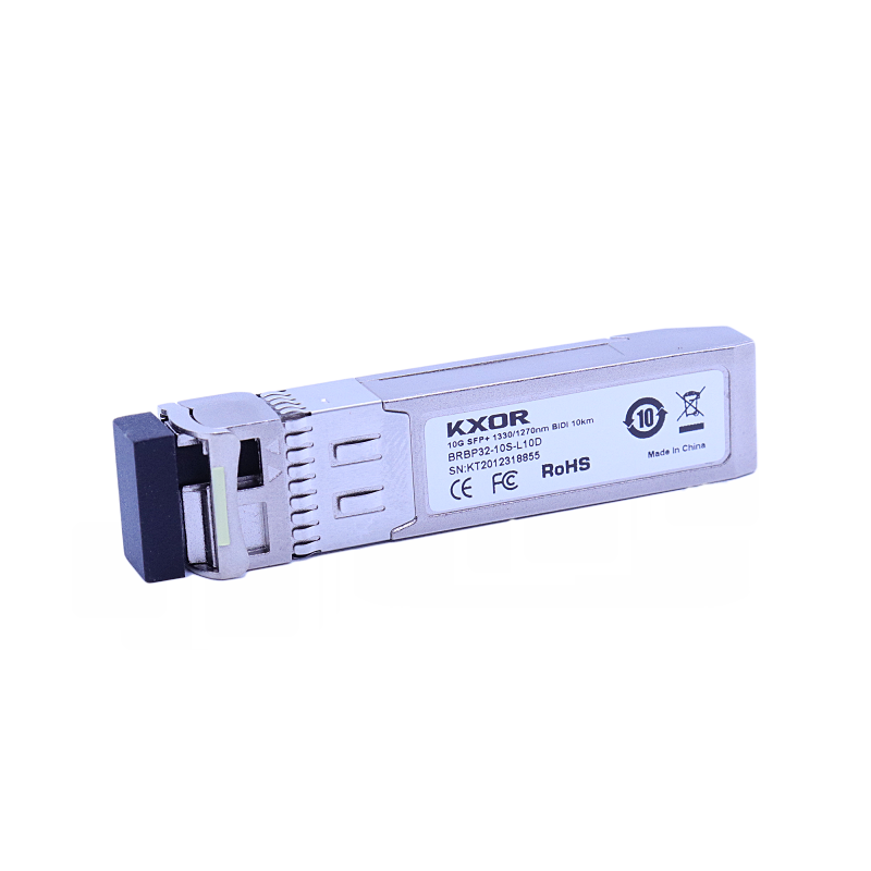 KXOR万兆单纤双向80km光模块SFP-XG-LX-SM1270-BIDI单芯SFP-10G-ER-SM1270-BIDI 02311BJC02310QDT BXU1 - 图2