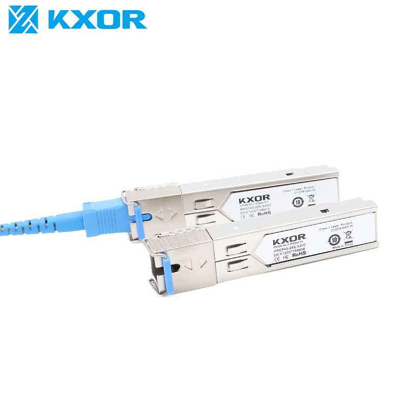 EPON GPON-OLT-B+ C+ C++光模块OLT设备专用PX20+20km接口SC适用于华为中兴烽火阿朗新格林耐特华三 - 图0