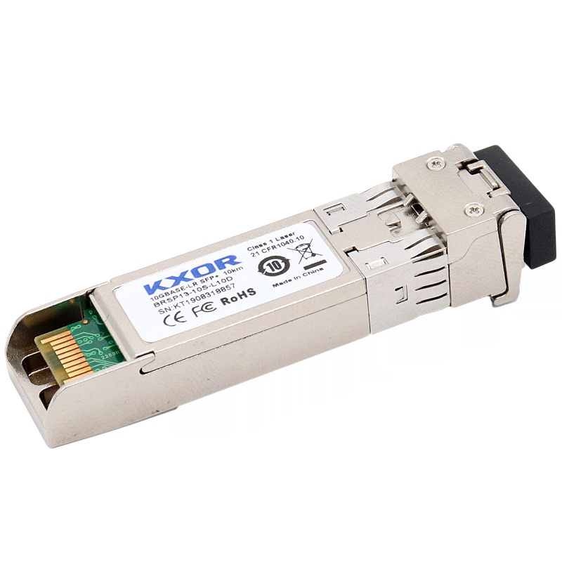 KXOR SFP-XG-SX-MM850-D万兆H3C多模SFP+光纤模块300m JD092B 适用于华三HPE - 图0