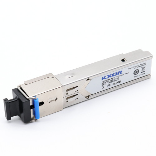 KXOR SFP光模块1.25G千兆单模双向单纤芯3/20/40km适用于华为H3C思科TCL锐捷SC大方口1310/1550nm 80km - 图2