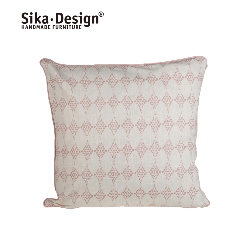 Sikadesign北欧原装进口靠枕手工纯棉抱枕Pillow Cover舒适靠垫-图1