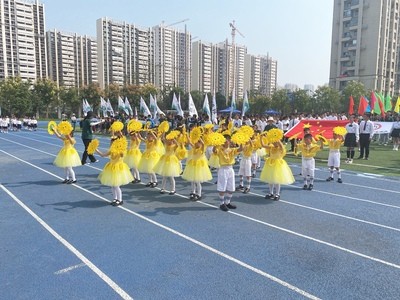 花儿朵朵向太阳舞蹈服装演出服儿童表演服演出舞台服向日葵舞蹈裙