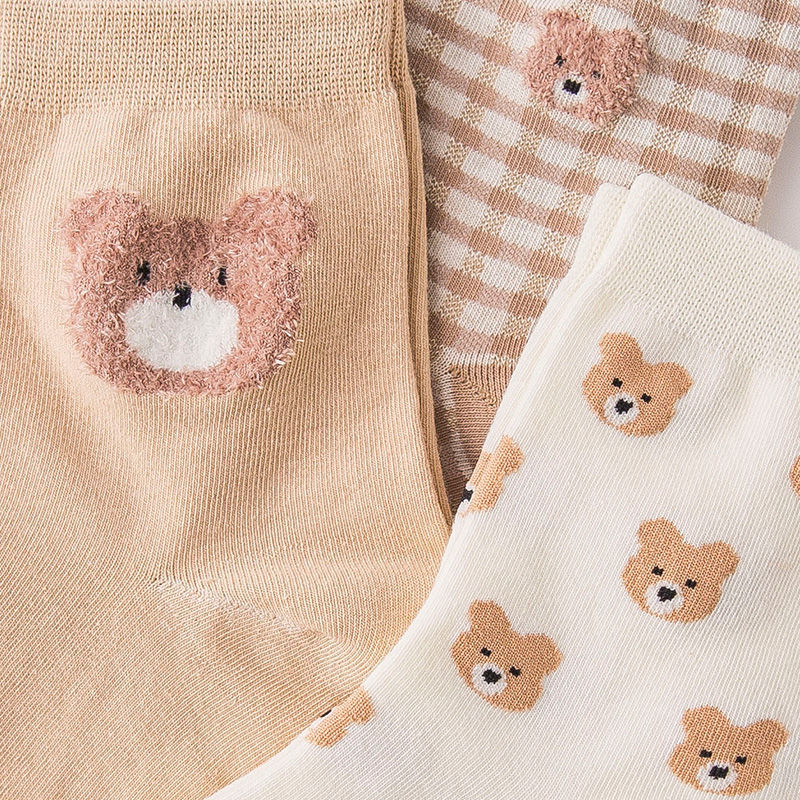 中筒秋冬季韩版网红ins潮牌棉袜 木薄短袜/打底袜/丝袜/美腿袜