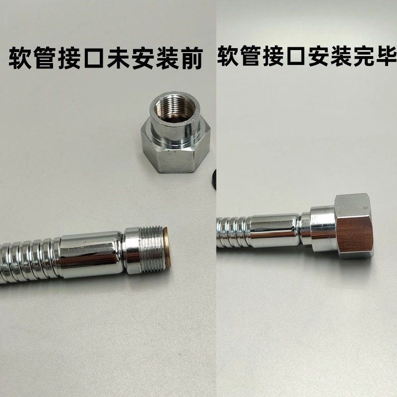 3分口可拆卸浴缸淋浴龙头配件卫生间抽拉水龙头专用花洒家用软管,淘宝优惠券,粉丝福利购,淘宝优惠卷