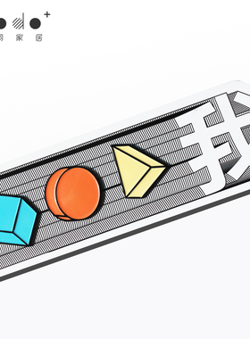dodo孟菲斯艺术磁性贴创意冰箱