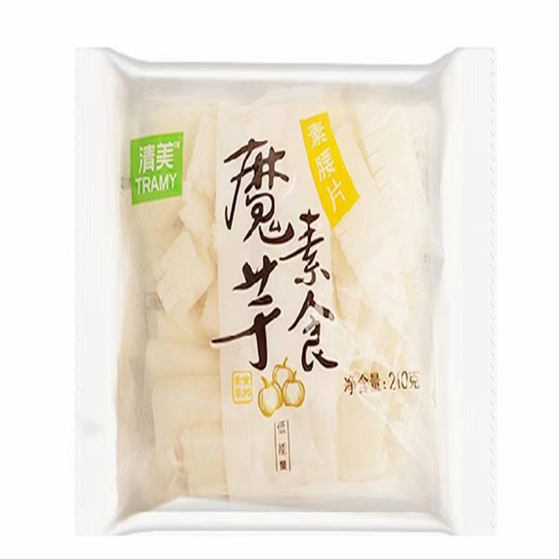 上海清美魔芋丝结素毛肚海藻面拉皮210克0脂肪低卡代餐主食方便 - 图1