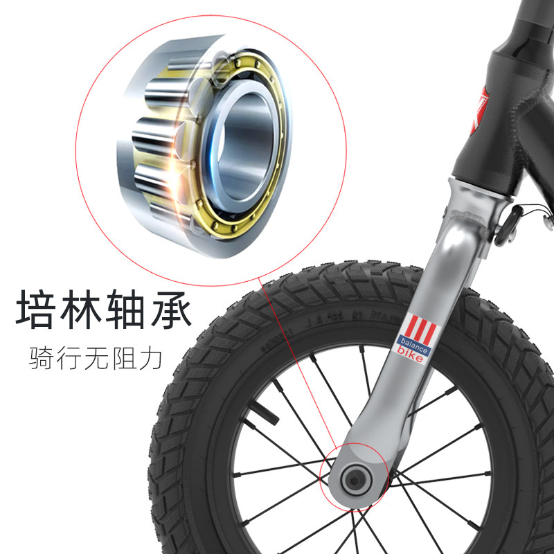 美国脚踏滑步2-3-6岁学步平衡车 呗宝母婴踏行车/滑行学步车