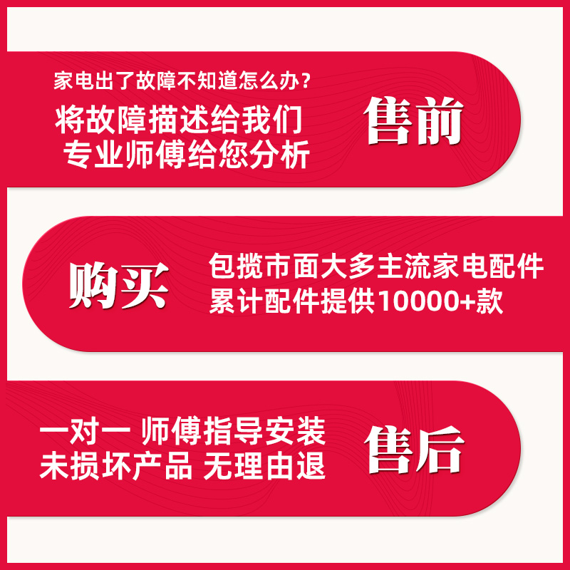 适用美的滚筒洗衣机电脑板MG100QY1/MD100QY1电源控制主板电路板 - 图1