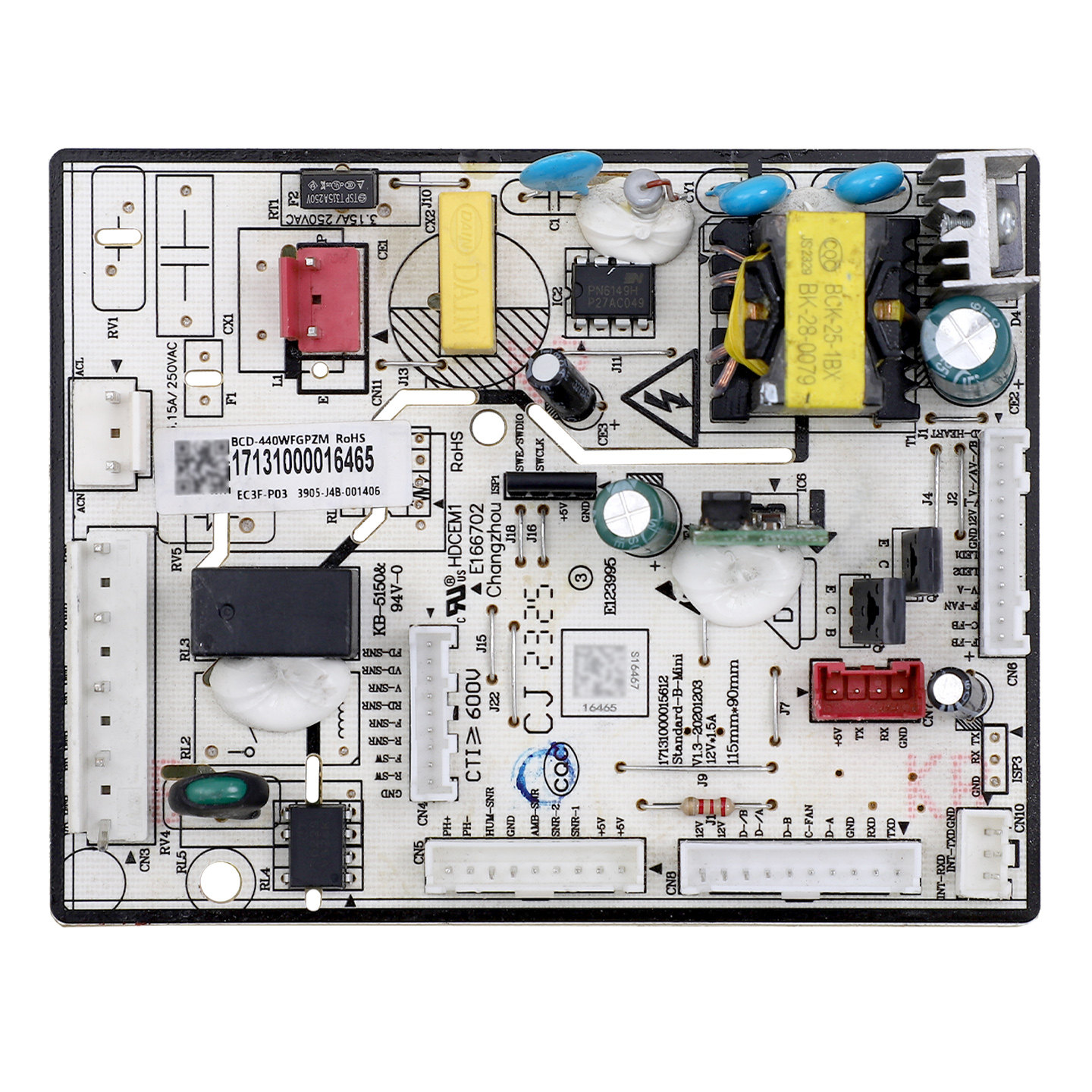适用美的冰箱电脑板主板配件大全电源板电路线路控制板M类主控板,淘宝优惠券,粉丝福利购,淘宝优惠卷
