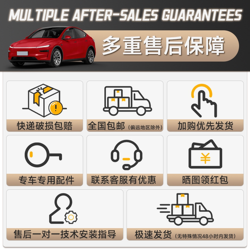 适用于17-23款tesla特斯拉models脚垫全包围丝圈汽车脚垫改装配件 - 图3