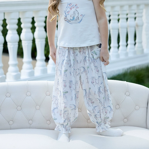 Детское средство от комаров, летние тонкие детские штаны