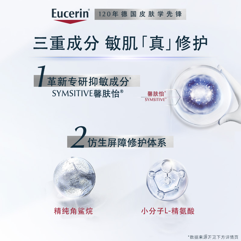 EUCERIN/优色林优色林舒安霜中性50ml敏感肌保湿滋润舒缓面霜女 - 图1