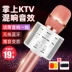 Jinyun micro âm thanh một thiết bị cầm tay ktv nhà di động TV phổ quát không dây karaoke Bluetooth trẻ em karaoke ngoài trời học tập bài hát tạo tác đi kèm với mic tụ âm thanh - TV