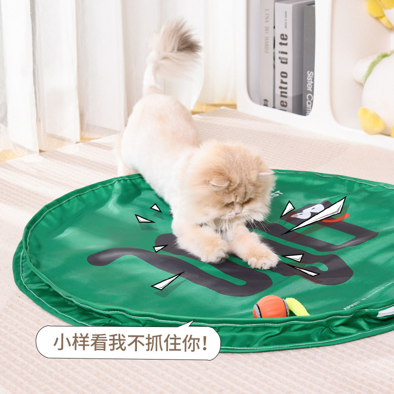 猫咪捕猎罩逗猫棒猫玩具小猫自嗨解闷自动逗猫消耗体力宠物猫用品,淘宝优惠券,粉丝福利购,淘宝优惠卷