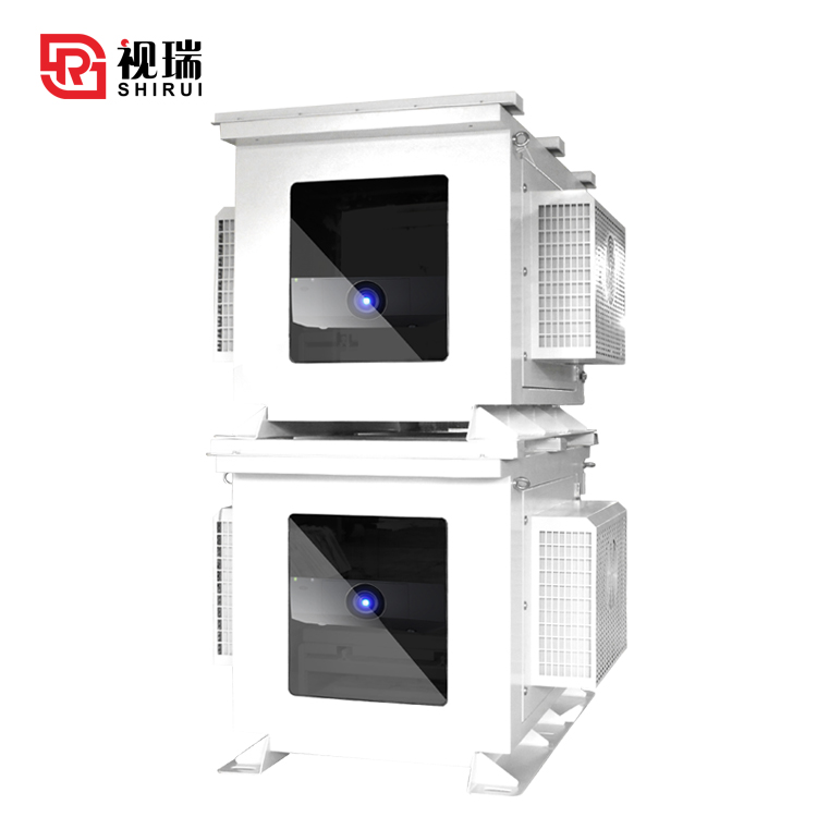 内循环 工程投影机户外恒温箱 沙滩山体水幕地铁投影基站防护箱 - 图0