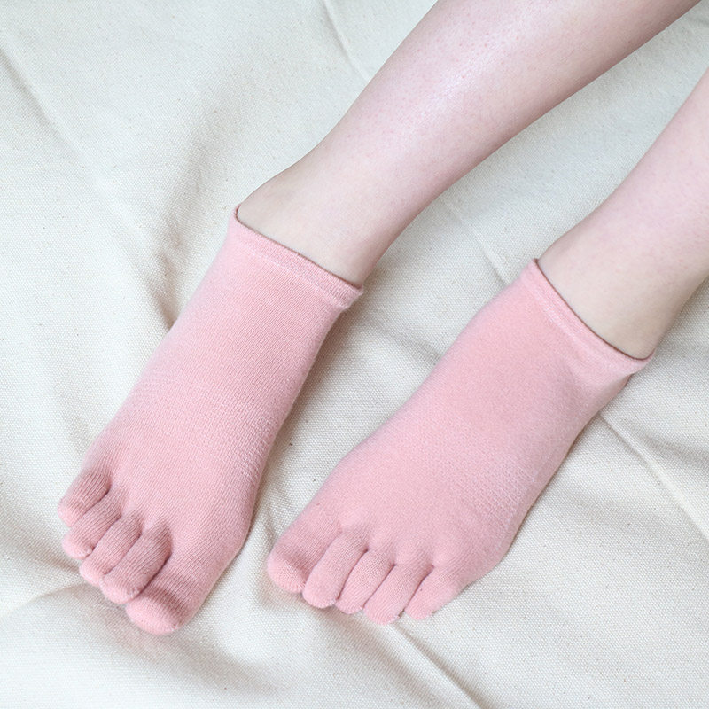 三分田五双装五指袜脚趾袜分趾袜女款短筒袜棉袜吸汗透气纯色五趾,淘宝优惠券,粉丝福利购,淘宝优惠卷