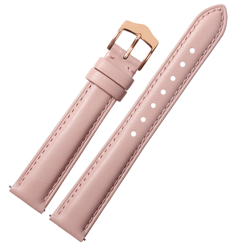 真皮手表带适配casio表链 古潮配件