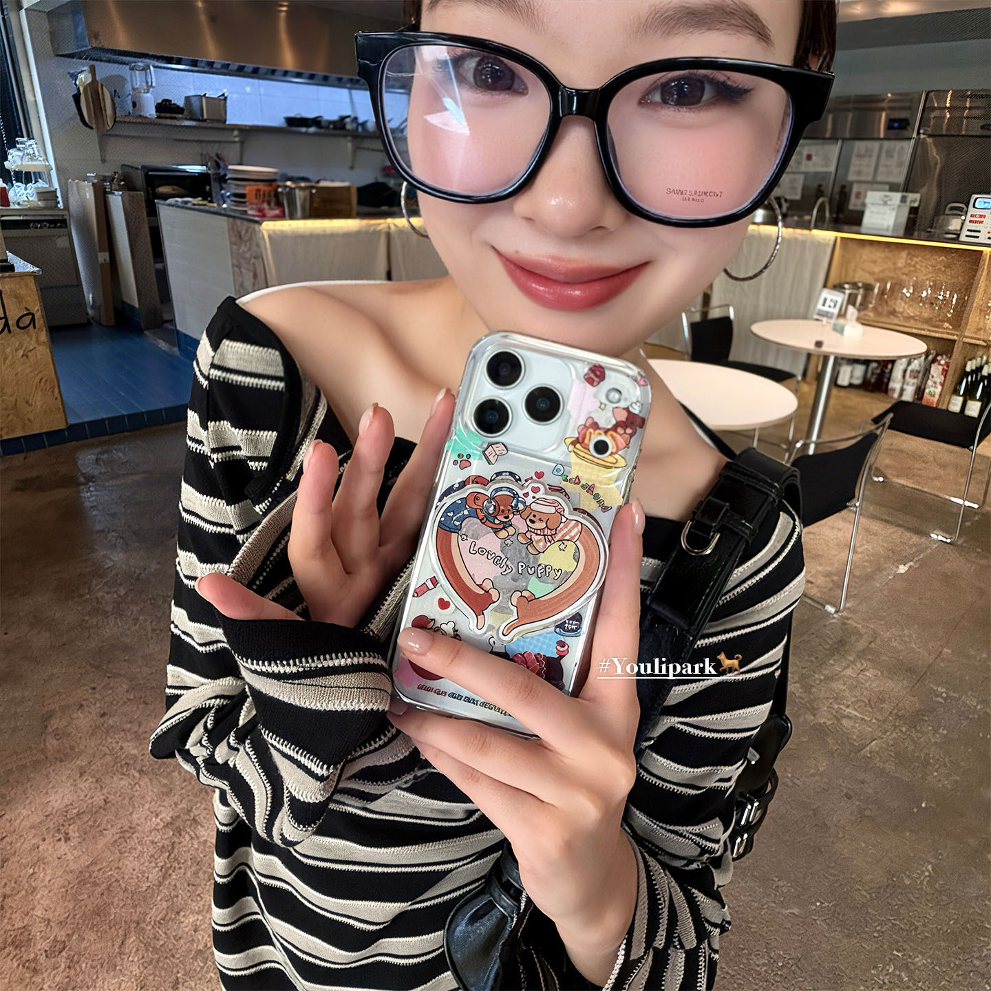 由里公园ins韩系可爱扭扭爱心腊肠狗磁吸支架适用17pro苹果17ProMax手机壳iPhone17全包16新款16Promax保护套,淘宝优惠券,粉丝福利购,淘宝优惠卷