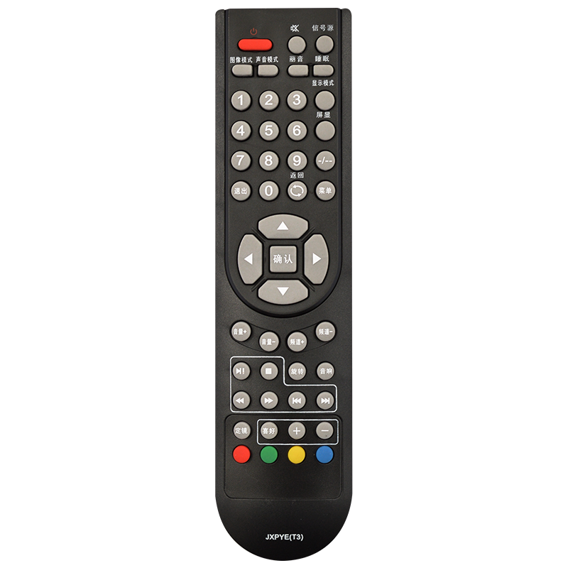 三洋液晶关乐原装万能 kxafp电视机 关乐影音遥控器