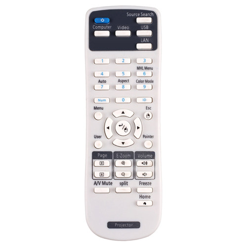适用于EPSON爱普投影机仪遥控器CB-E10/FH06/X06/E01/X06E/E01E/L735F/972/X49/X06/W52关乐原装款 - 图3