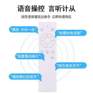 适用Huawei/华为荣耀盒子立方电视机顶盒遥控器PRO通用M330 M321 WS860s 4K红外 HiTV-M1 VOICE M311语音蓝牙