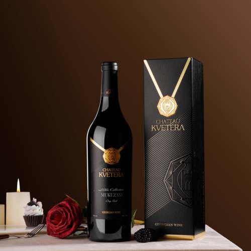 CHATEAU KVETERA格鲁吉亚进口干红葡萄酒名鉴系列礼盒装卡维特拉 - 图3