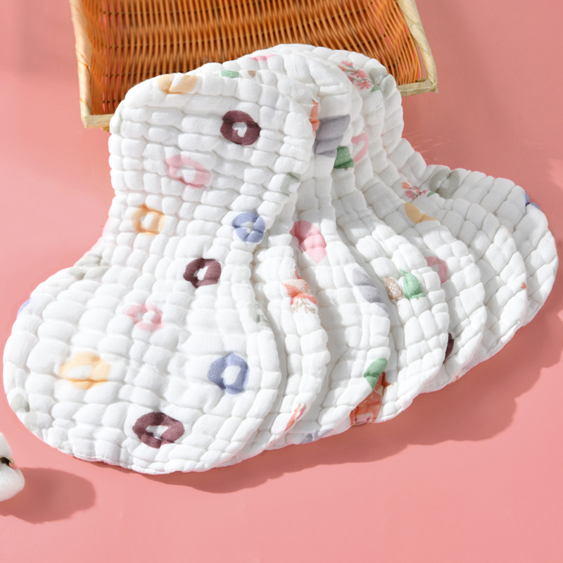 新生尿布宝宝专用纯棉介子纱布 朵媗恋纱布尿布