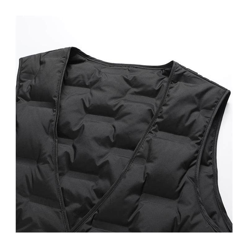 贴身羽绒马甲内胆男冬季新款坎肩轻薄内搭中学生校服神器V领背心,淘宝优惠券,粉丝福利购,淘宝优惠卷
