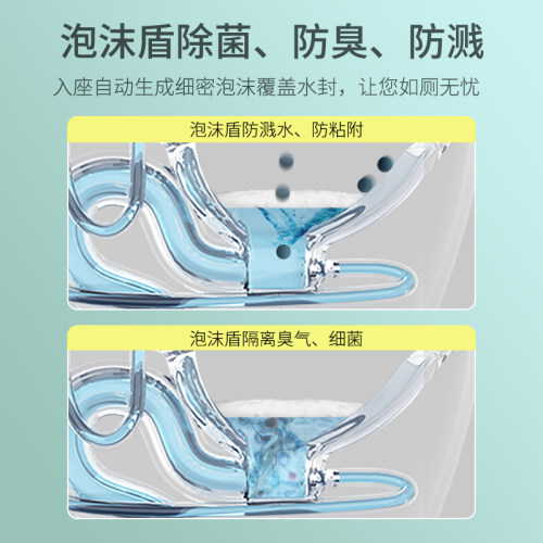 小鲸洗智能马桶一体家用无水箱坐便器已接入米家APP自动翻盖马桶 - 图2