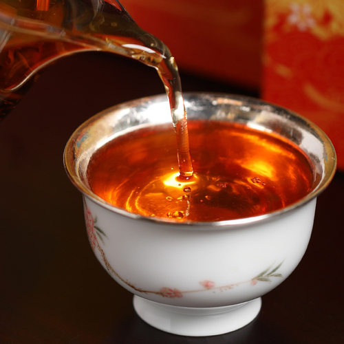 广东新会陈皮三宝茶10年福鼎老白茶叶禾杆草扎礼盒江门正宗500g - 图0