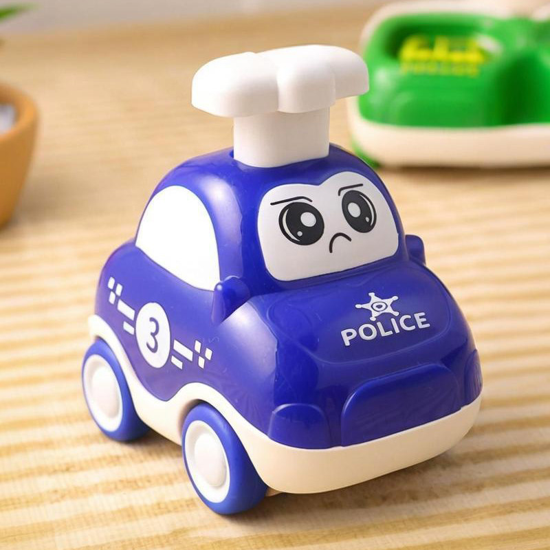 宝宝按压小汽车按压滑行惯性消防车回力警车1-2岁3儿童益智玩具,淘宝优惠券,粉丝福利购,淘宝优惠卷