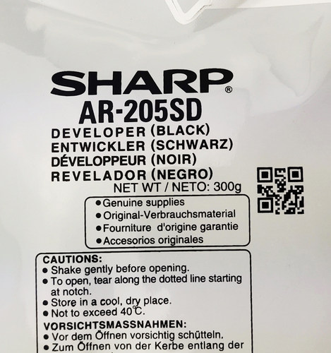 原装夏普AR-205铁粉3818s 4818 4020 4021 4821 4018 3821D N载体 - 图1