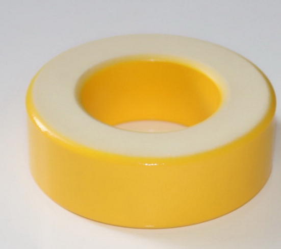 T72-26铁粉芯电感黄白环18.3-7.11-6.6mm扼流线圈磁环新品促销 - 图0