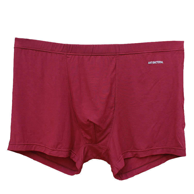 2条AB内衣男士内裤 平角裤柔软竹纤维四角裤头高腰短裤ab内裤Y203,淘宝优惠券,粉丝福利购,淘宝优惠卷