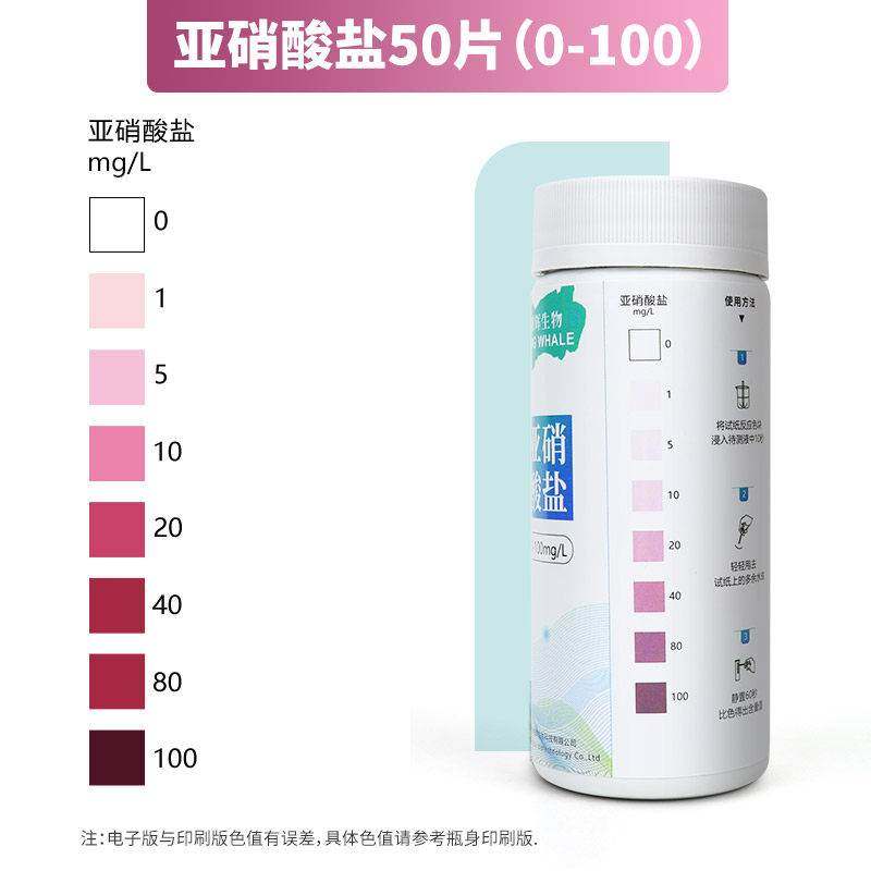 亚硝酸盐检验试纸试剂切削液燕窝腌菜卤肉熟食水质NO2-快速检测仪,淘宝优惠券,粉丝福利购,淘宝优惠卷