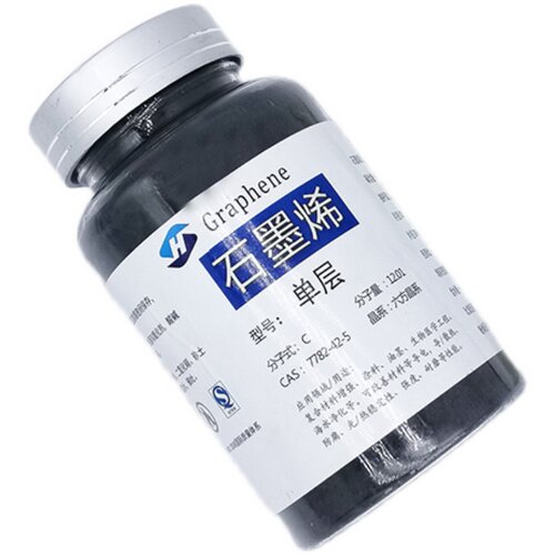 单层石墨烯粉末实验高纯高品质石墨烯高导电导热增强 防腐 包开票 - 图3