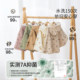 Baby spring, autumn and winter outdoor windproof cloak to keep out the wind