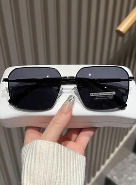 2025新款男士偏光太阳眼镜超酷高级感开车钓鱼抗UV商务太阳眼镜潮