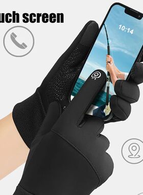 Winter Men's Women's Warm Gloves Windproof Touchscreen Glove