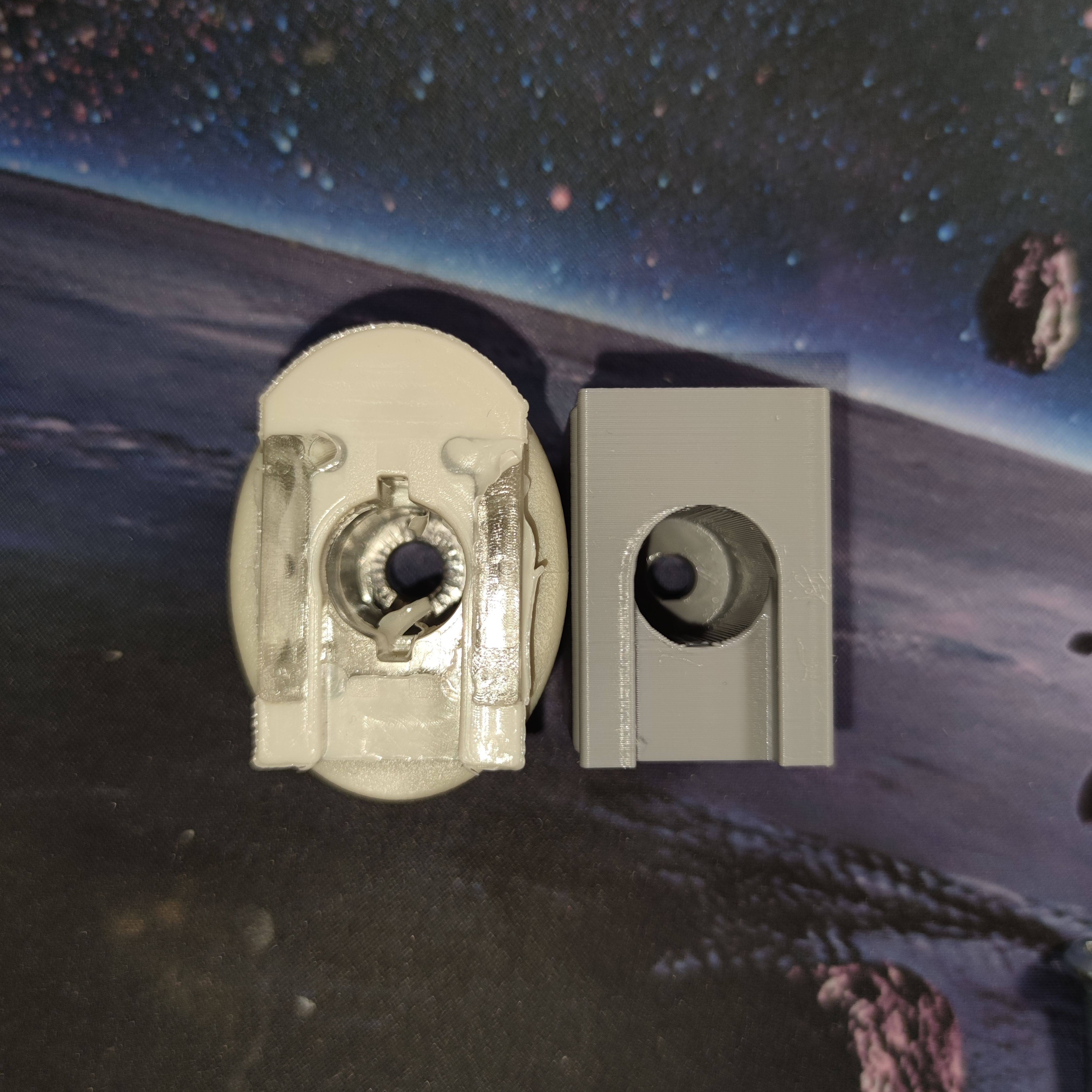 一个自制适配西智学习椅连接件 配件 白色 硬的 G,淘宝优惠券,粉丝福利购,淘宝优惠卷