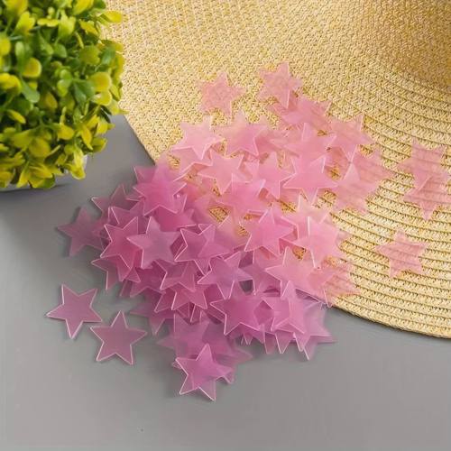 200/300 pieces of small star mixed color/green/pink/blue, se - 图2