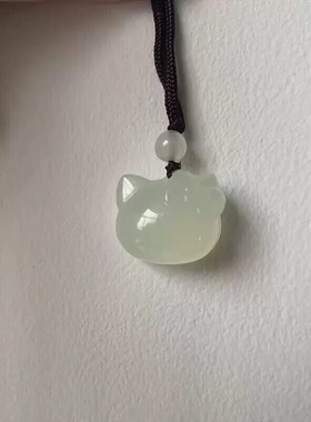 hellokitty项链女生可爱少女凯蒂猫锁骨链吊坠夏季不掉色闺蜜礼物
