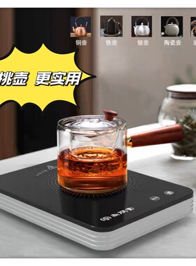 尚朋堂电陶炉mini多功能车载便携小型智能光波炉围炉泡茶烧水800W