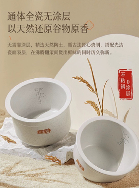 全陶瓷内胆天际智能电饭煲多功能