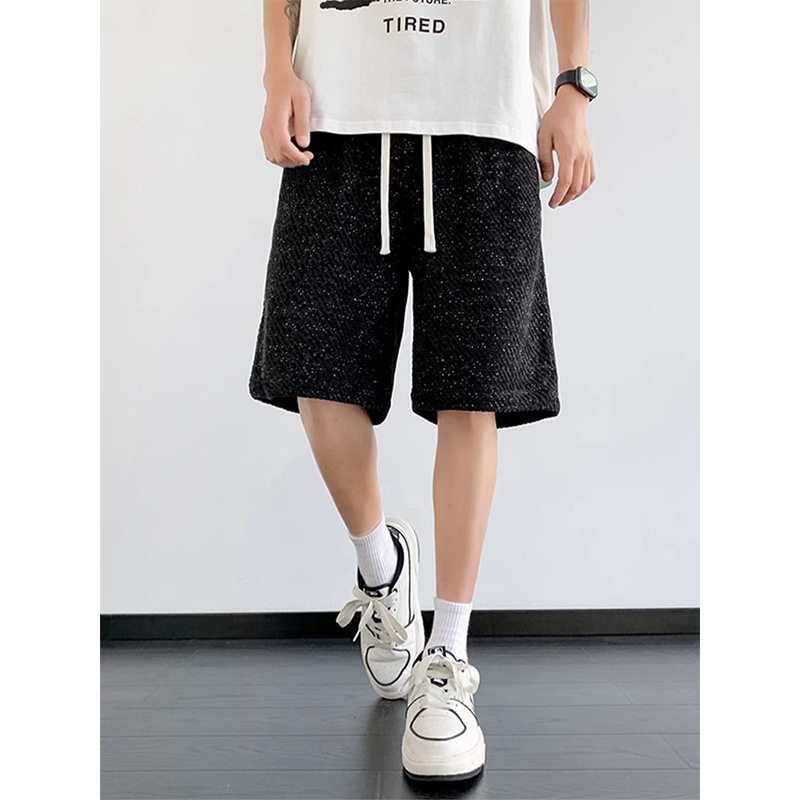 nasa小香风休闲短裤男夏宽松百搭运动五分裤潮牌感美式大裤头,淘宝优惠券,粉丝福利购,淘宝优惠卷