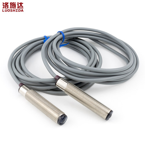 圆柱形光电开关传感器不可见红外光光电感应开关FTT-12NO直流24v - 图2