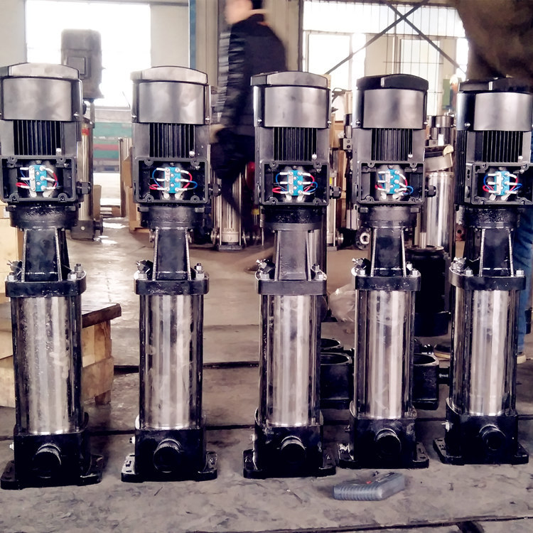 卫生泵高温不锈钢多级增压泵 QDL2.4不锈钢多级泵-图1