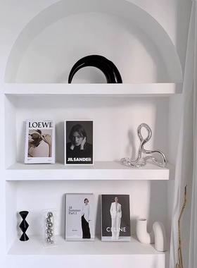 秘密卡车 ins风道具书假书杂志摆件服装店咖啡馆家居民宿装饰